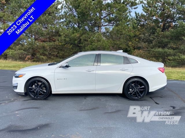 Used 2023 Chevrolet Malibu 1LT with VIN 1G1ZD5ST3PF253183 for sale in Reese, MI