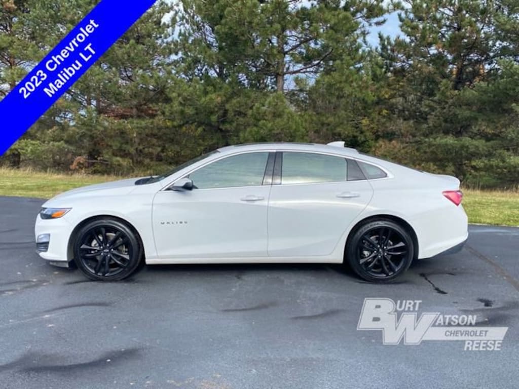 Used 2023 Chevrolet Malibu LT Car