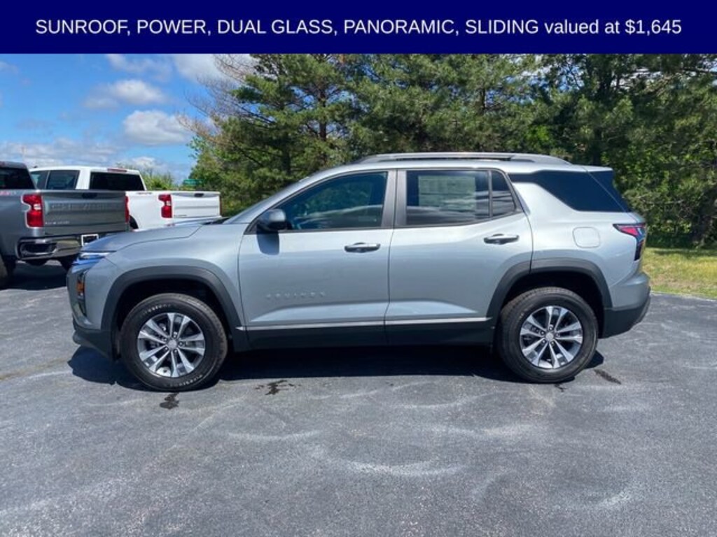 New 2026 Chevrolet Equinox LT SUV