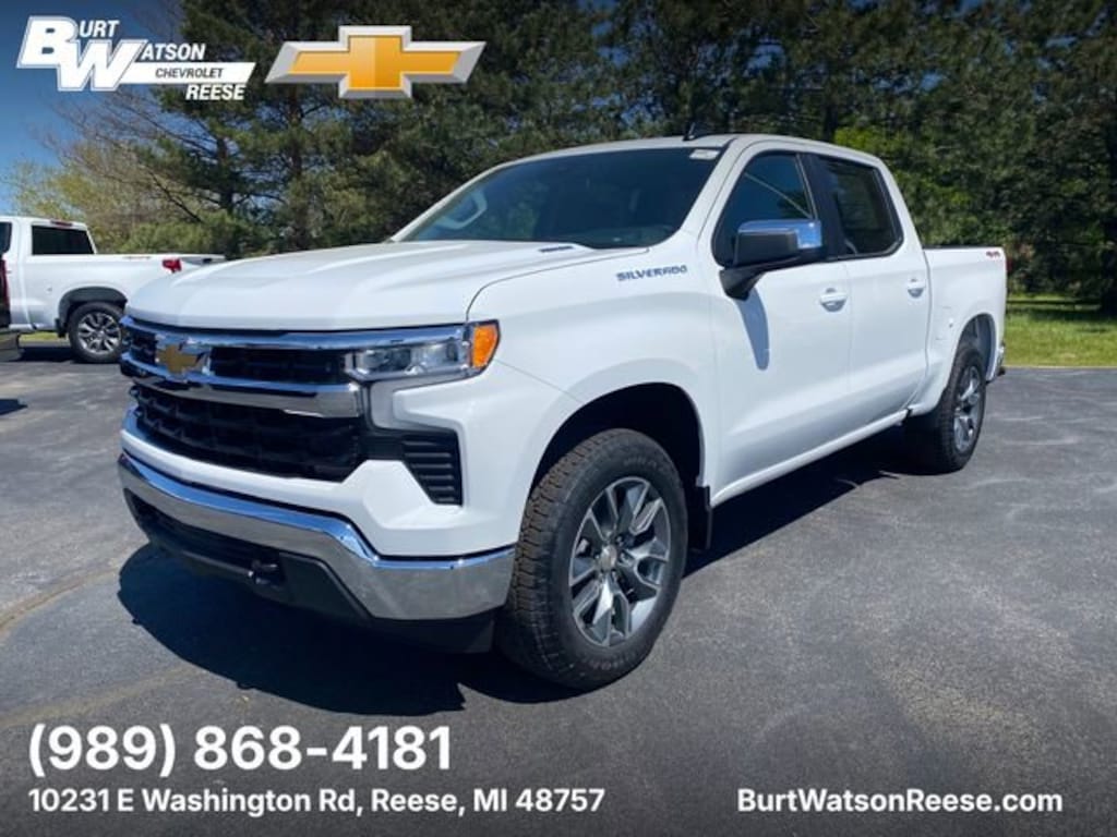 New 2026 Chevrolet Silverado 1500 LT (2FL) Truck