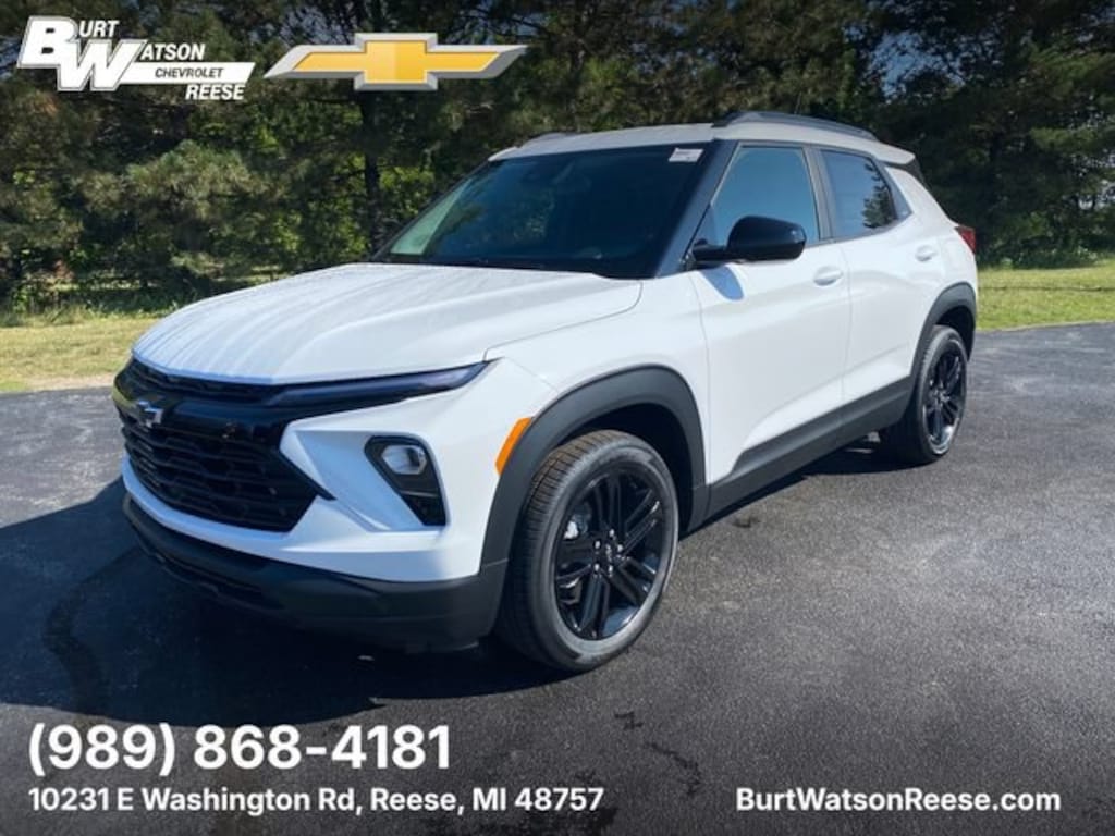 New 2026 Chevrolet Trailblazer LT SUV