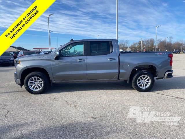 Used 2021 Chevrolet Silverado 1500 LT with VIN 1GCPYJEK1MZ447736 for sale in Reese, MI