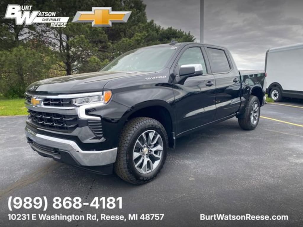 New 2026 Chevrolet Silverado 1500 LT (2FL) Truck
