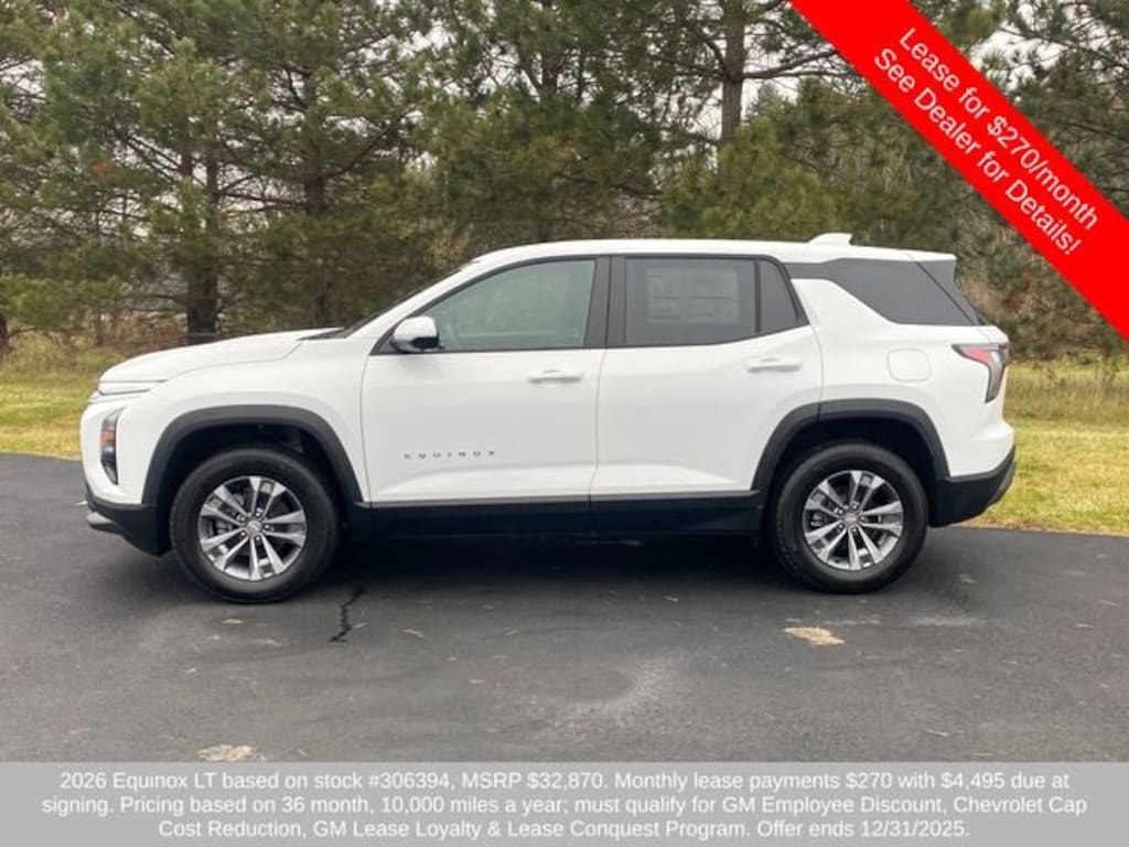 New 2026 Chevrolet Equinox LT SUV