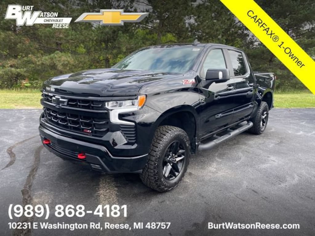 Used 2024 Chevrolet Silverado 1500 LT Trail Boss Truck