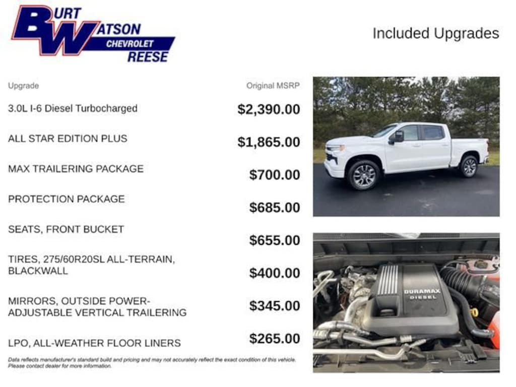 New 2026 Chevrolet Silverado 1500 RST Truck