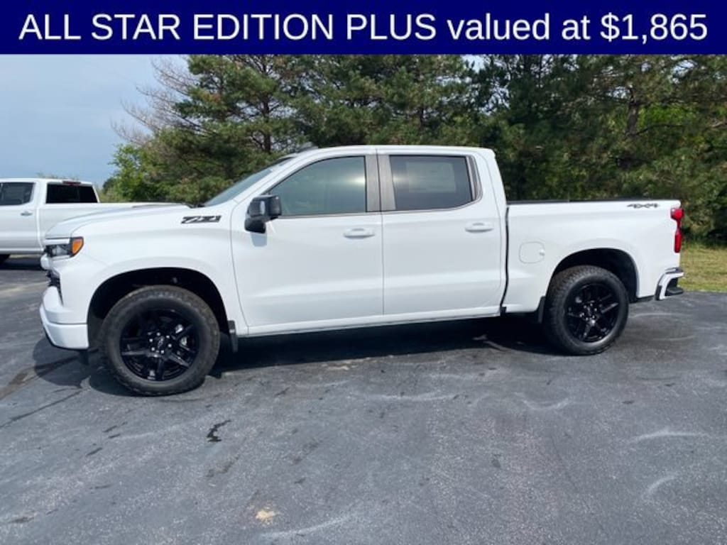 New 2026 Chevrolet Silverado 1500 RST Truck
