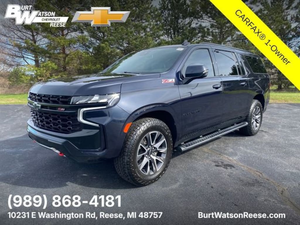 Used 2023 Chevrolet Suburban Z71 SUV