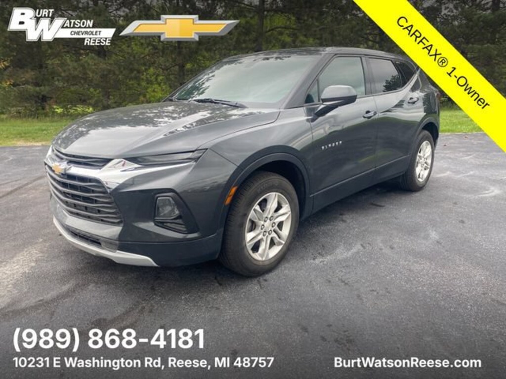 Used 2020 Chevrolet Blazer LT SUV