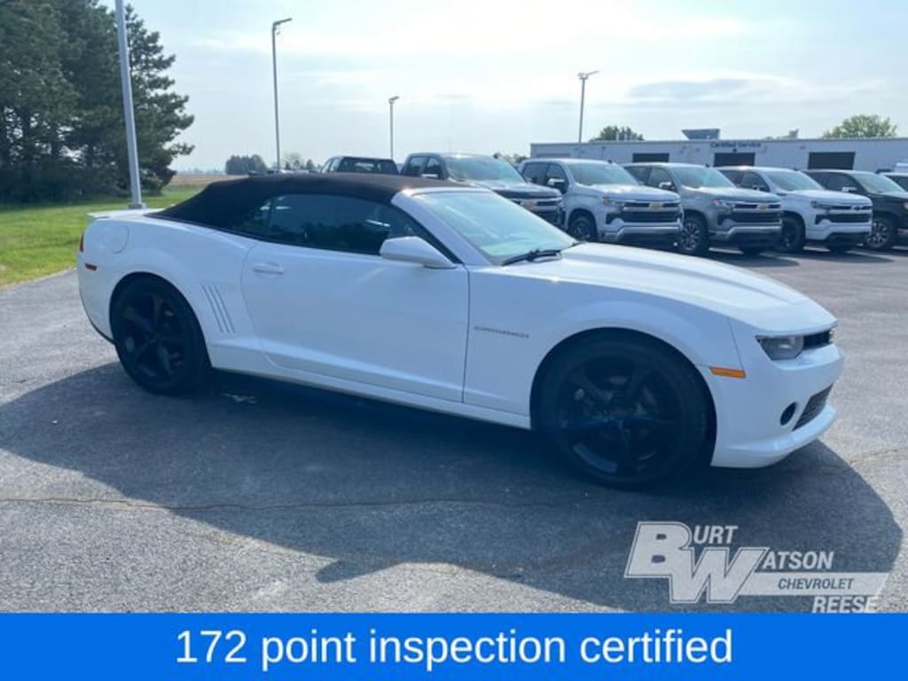 Used 2014 Chevrolet Camaro LT Performance