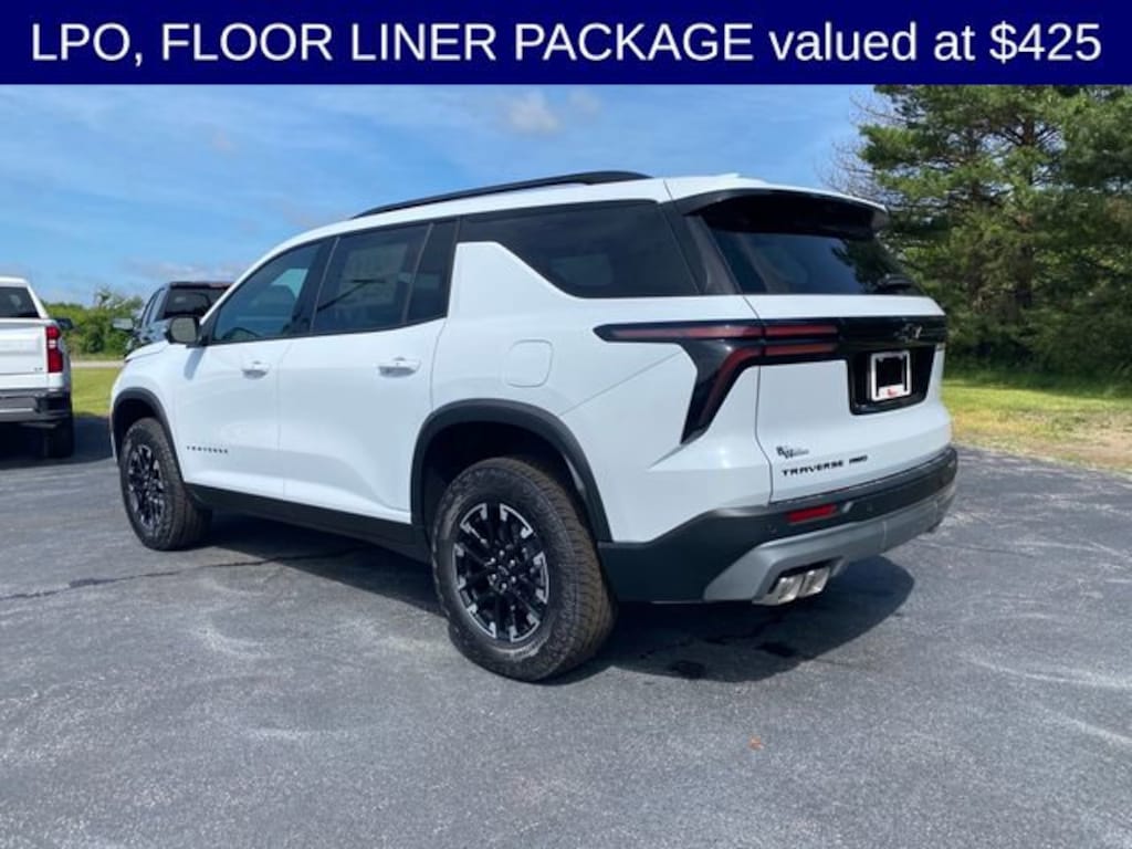 New 2026 Chevrolet Traverse Z71 SUV