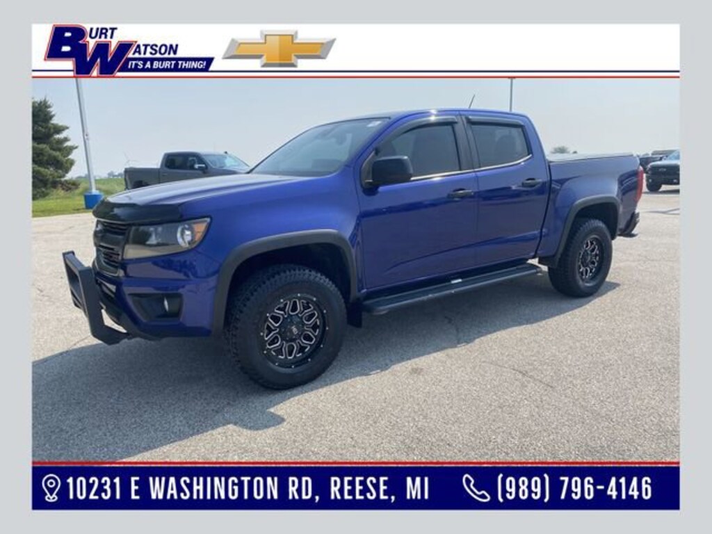 Used 2016 Chevrolet Colorado 4WD LT Truck