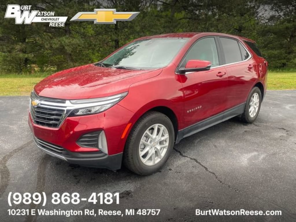 Used 2024 Chevrolet Equinox LT SUV