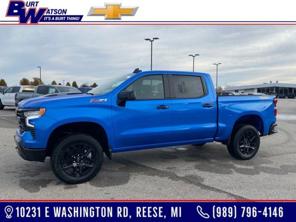 New 2026 Chevrolet Silverado 1500 LT Trail Boss Truck