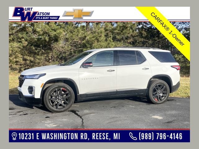 2023 Chevrolet Traverse Premier