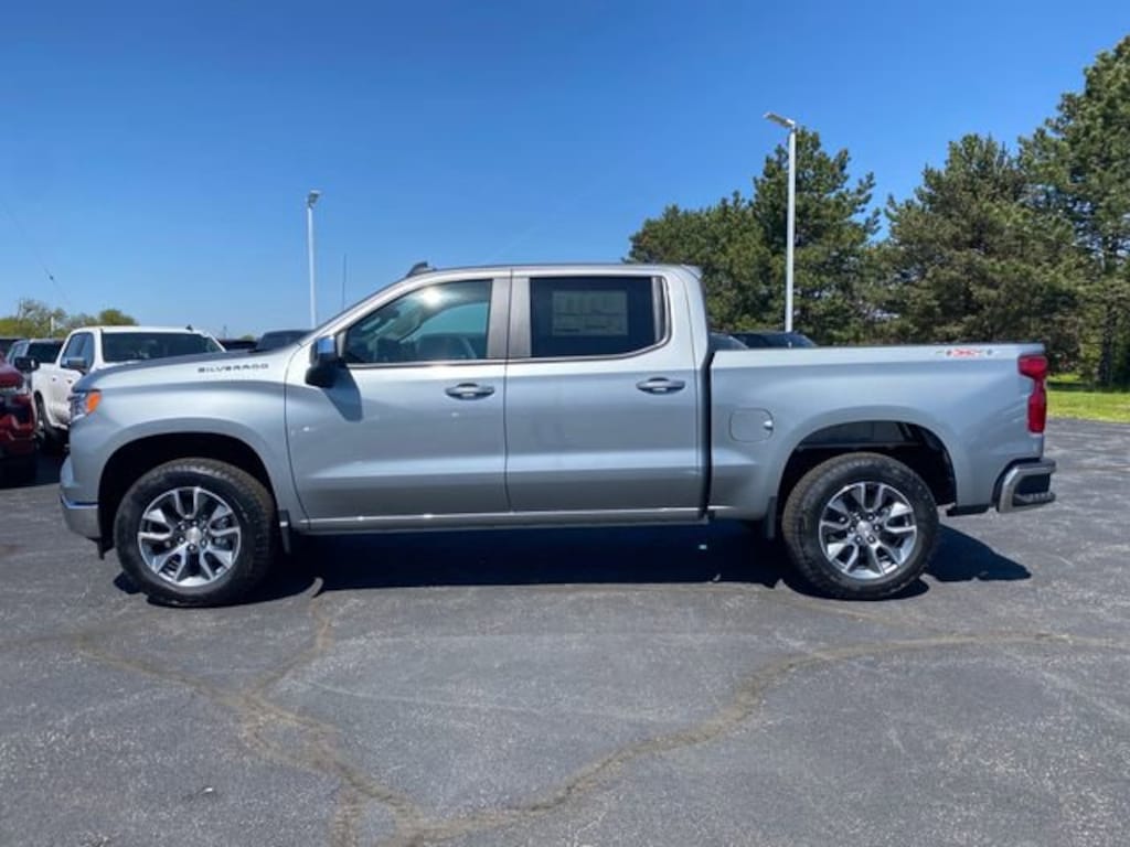 New 2026 Chevrolet Silverado 1500 LT (2FL) Truck