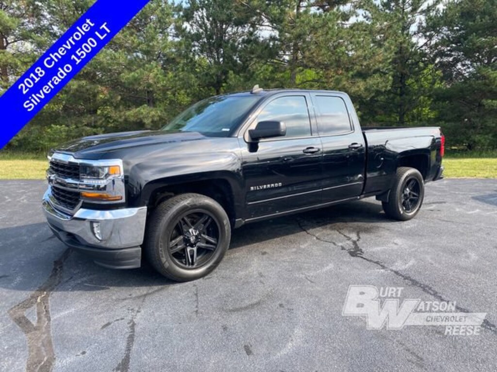 Used 2018 Chevrolet Silverado 1500 LT Truck
