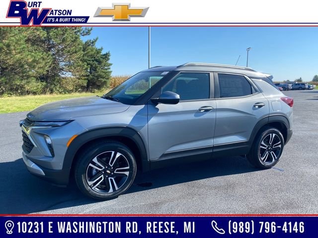 2026 Chevrolet Trailblazer LT's photo