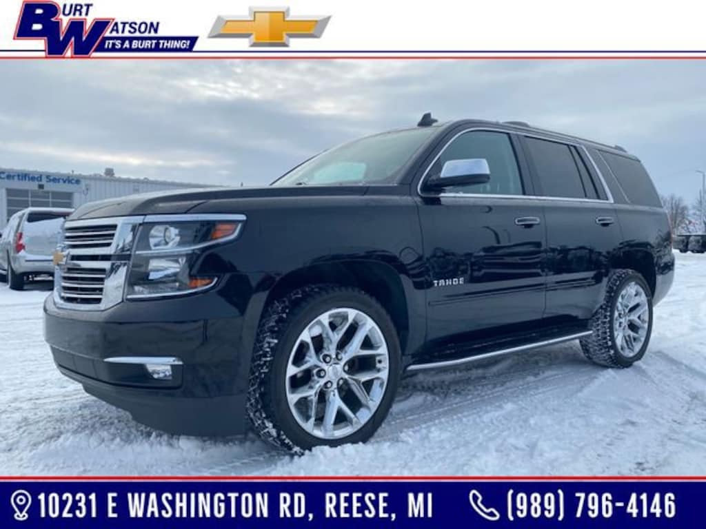 Used 2020 Chevrolet Tahoe Premier SUV