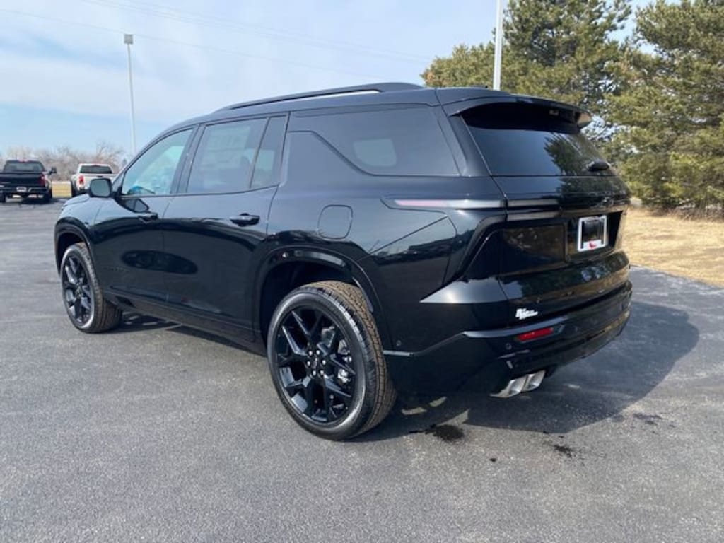 New 2026 Chevrolet Traverse RS SUV