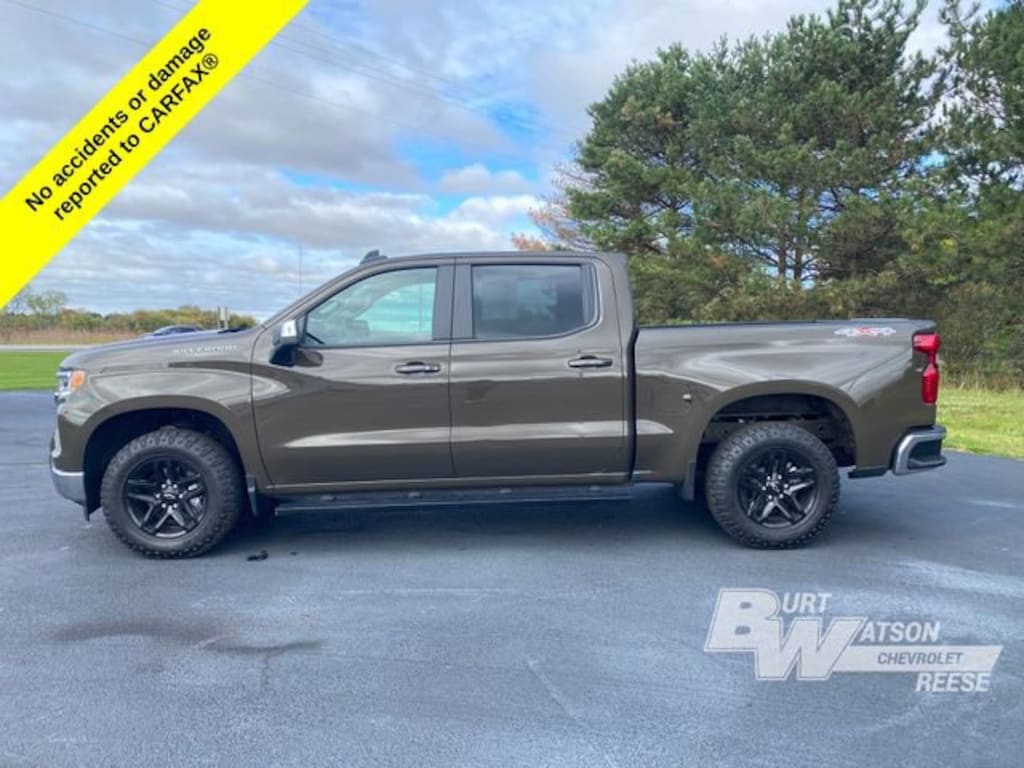 Used 2024 Chevrolet Silverado 1500 LT (2FL) Truck