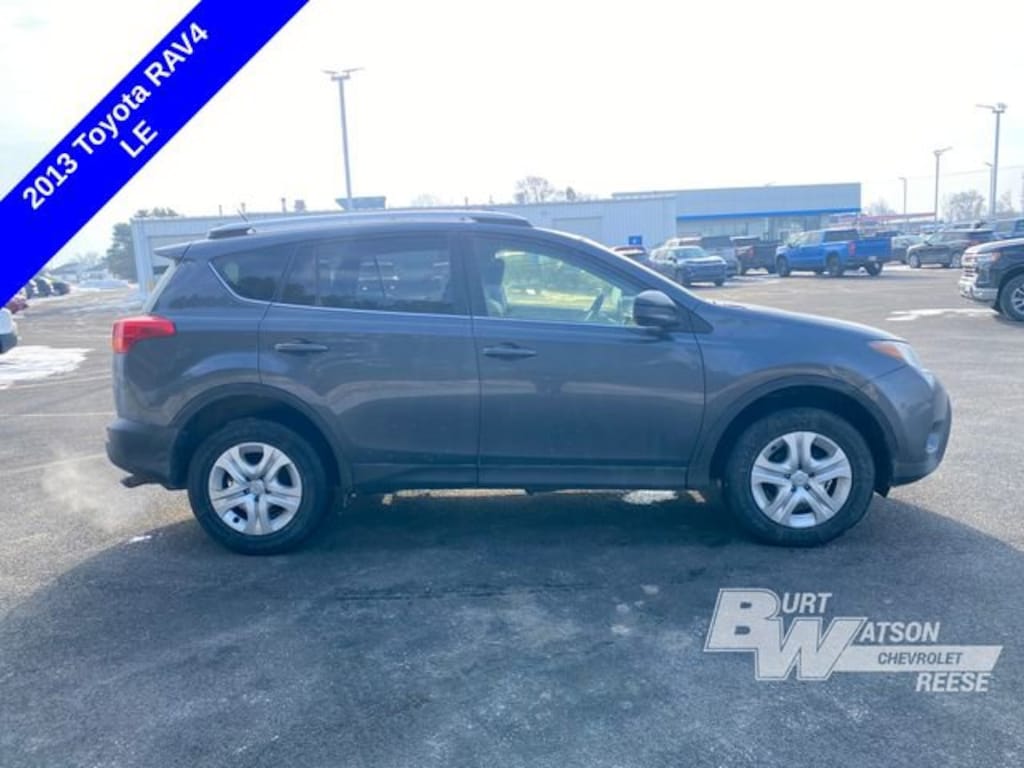Used 2013 Toyota RAV4 LE