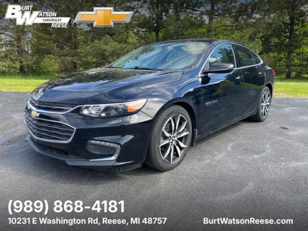 Used 2018 Chevrolet Malibu LT Car