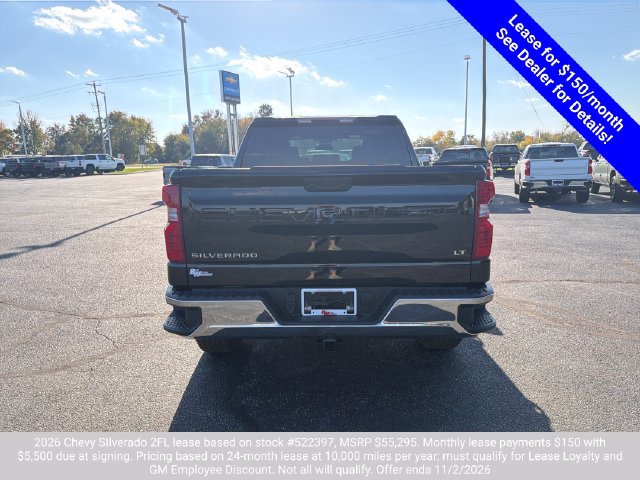 New 2026 Chevrolet Silverado 1500 LT (2FL) Truck