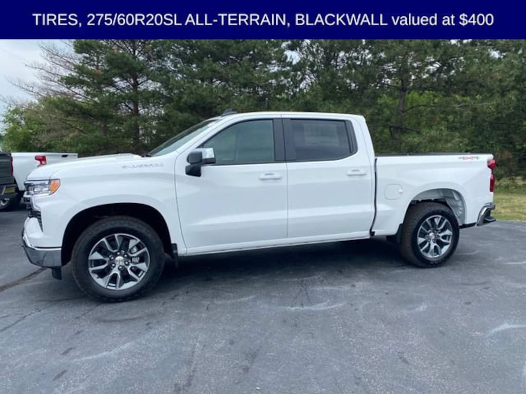 New 2026 Chevrolet Silverado 1500 LT (2FL) Truck