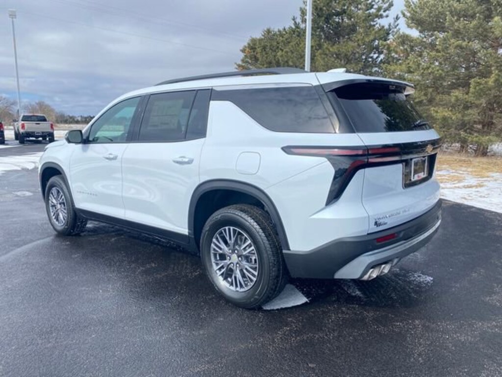 New 2026 Chevrolet Traverse LT SUV