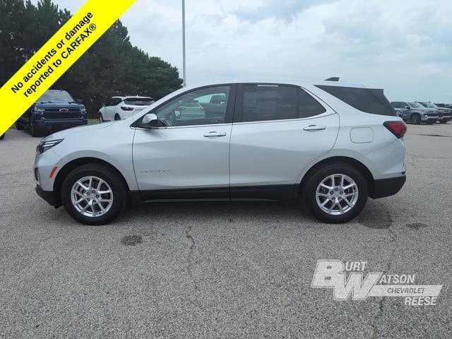 Used 2022 Chevrolet Equinox LT with VIN 3GNAXUEV8NL109254 for sale in Reese, MI