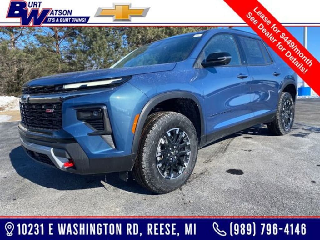 New 2026 Chevrolet Traverse Z71 SUV