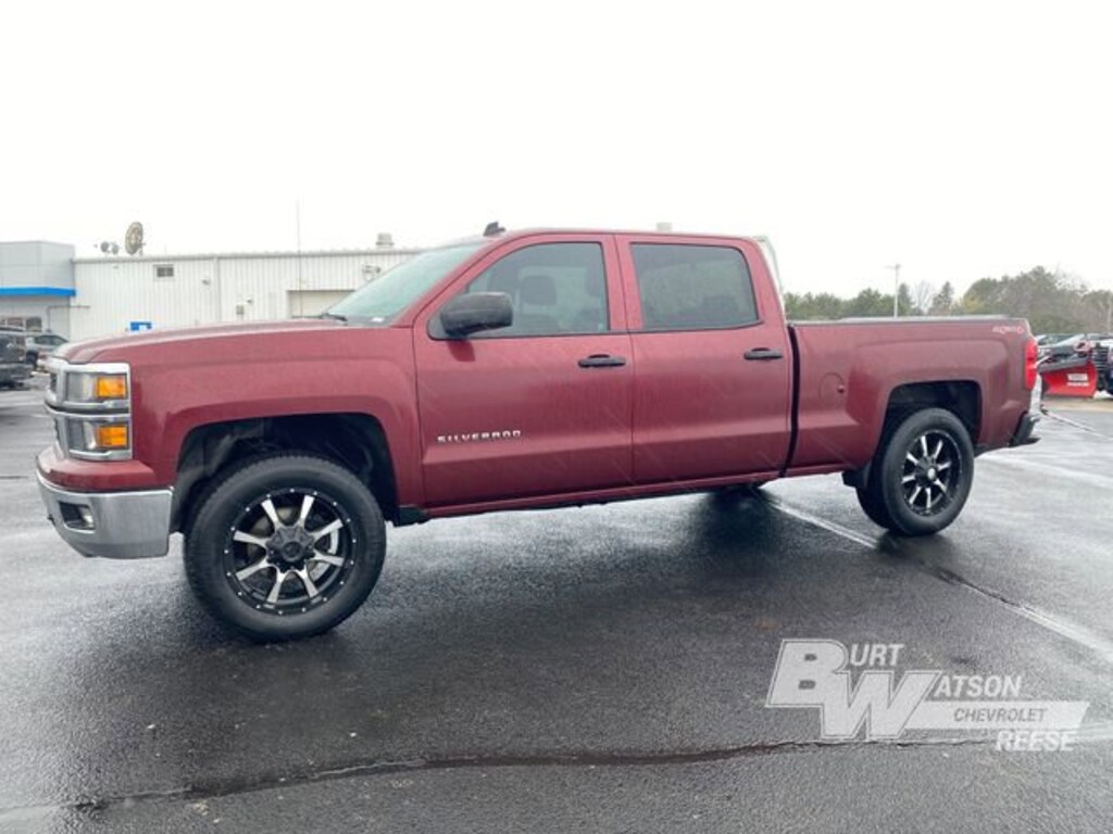 Used 2014 Chevrolet Silverado 1500 LT Truck