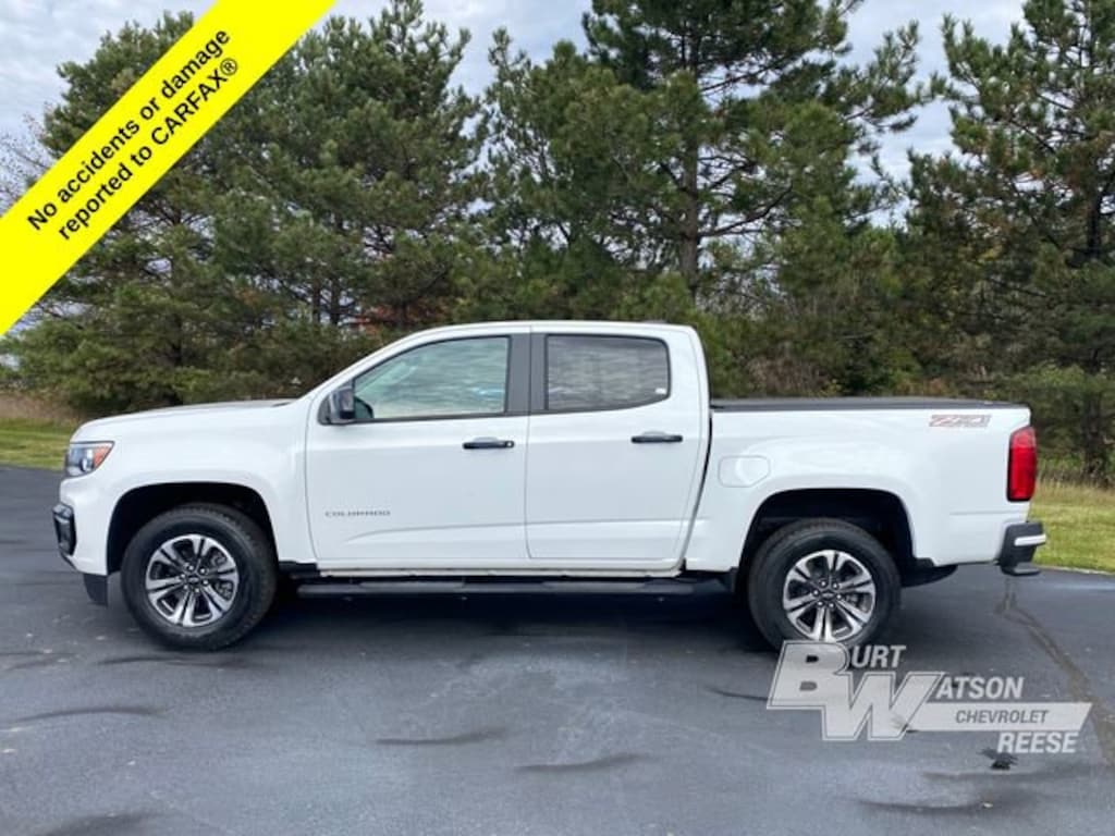 Used 2022 Chevrolet Colorado Z71 Truck