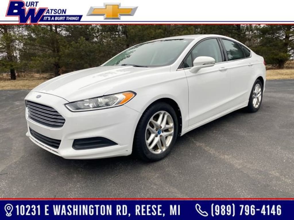 Used 2013 Ford Fusion SE