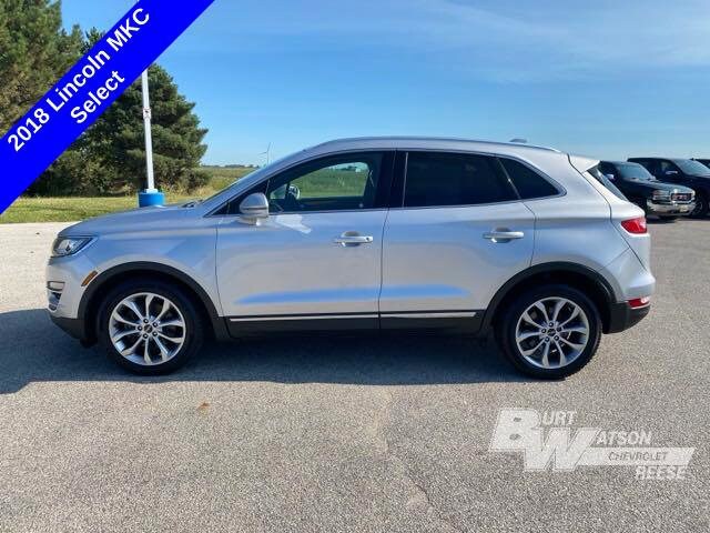 Used 2018 Lincoln MKC Select with VIN 5LMCJ2C97JUL15266 for sale in Reese, MI