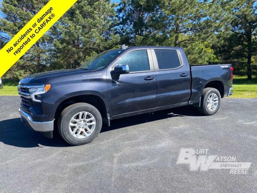 Used 2024 Chevrolet Silverado 1500 LT (2FL) Truck