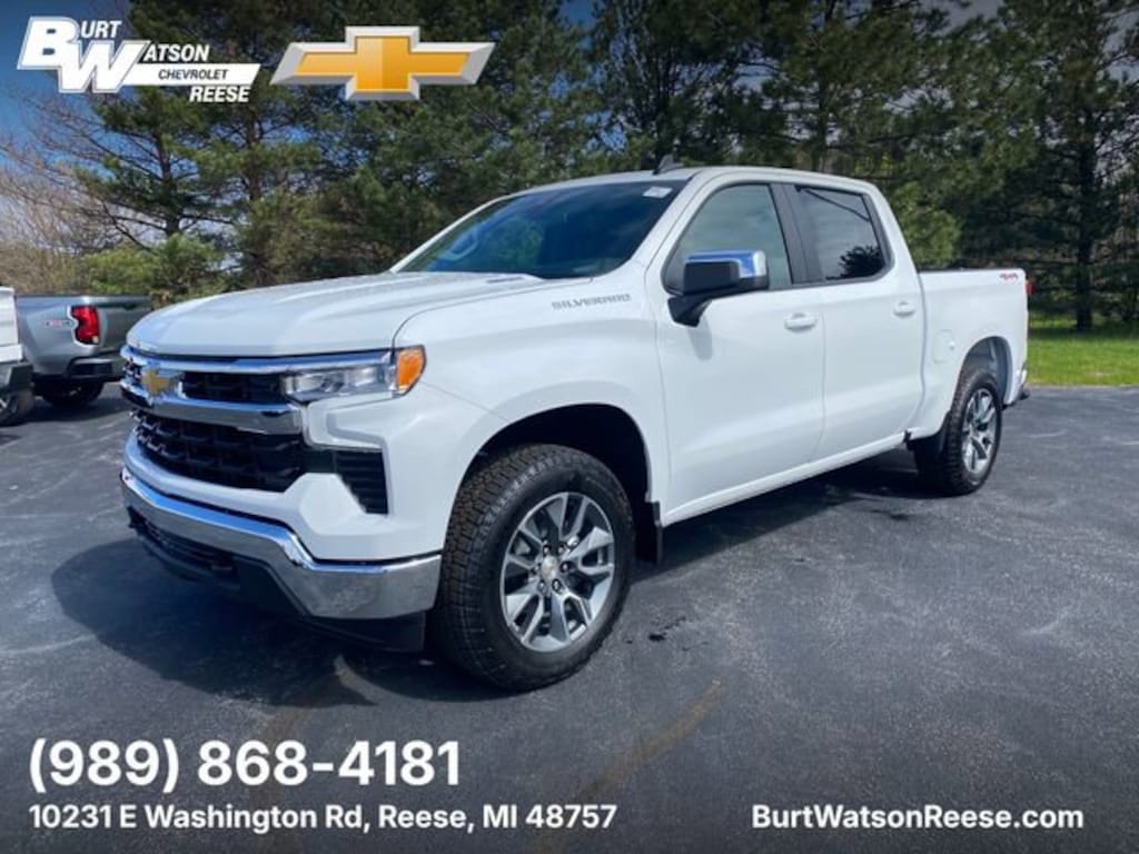 New 2026 Chevrolet Silverado 1500 LT (2FL) Truck