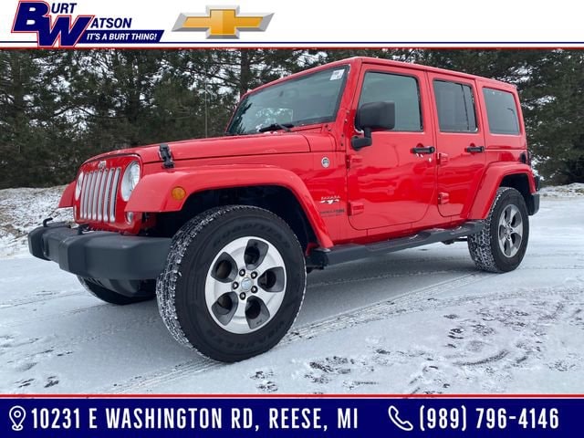 2018 Jeep Wrangler Sahara's photo