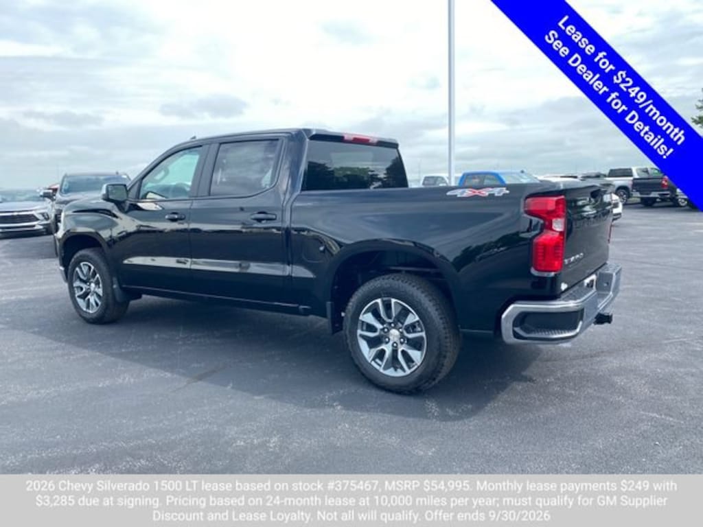 New 2026 Chevrolet Silverado 1500 LT (2FL) Truck