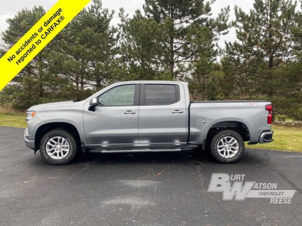 Used 2025 Chevrolet Silverado 1500 LT Truck