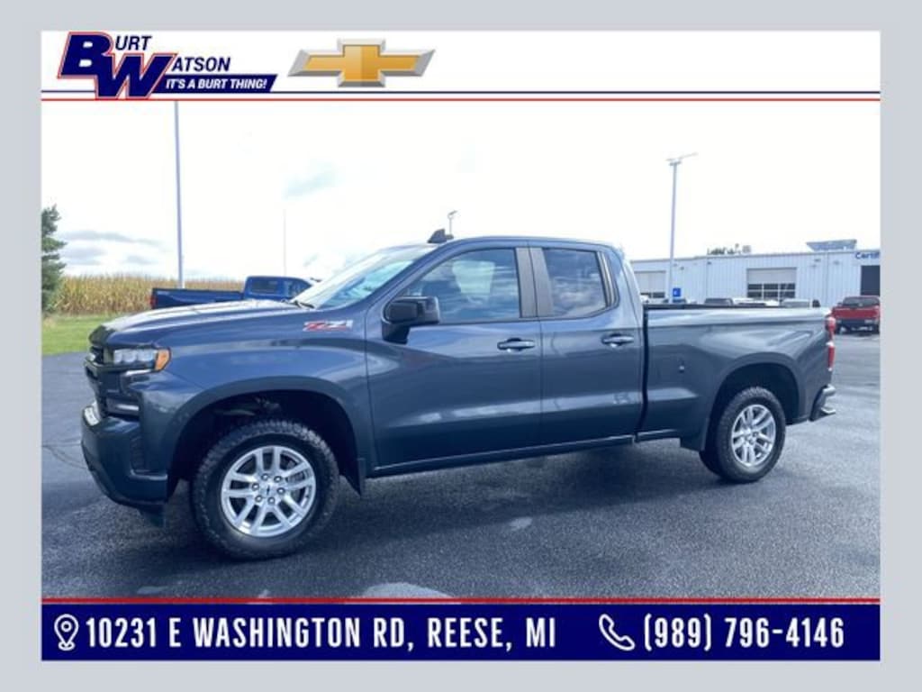 Used 2021 Chevrolet Silverado 1500 RST Truck