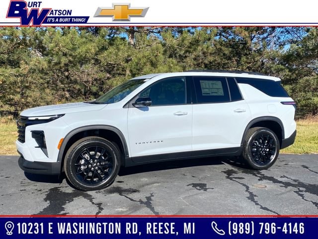 2026 Chevrolet Traverse LT's photo
