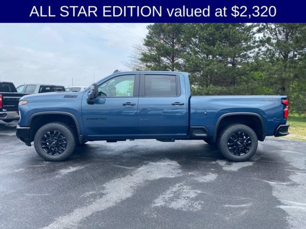 New 2026 Chevrolet Silverado 2500 HD LT Truck