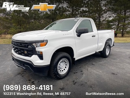 2026 Chevrolet Silverado 1500 WT Truck