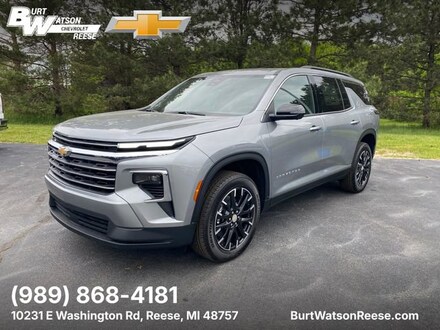 2026 Chevrolet Traverse LT SUV