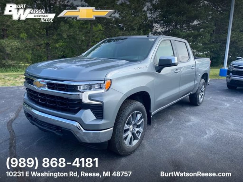 New 2026 Chevrolet Silverado 1500 LT (2FL) Truck