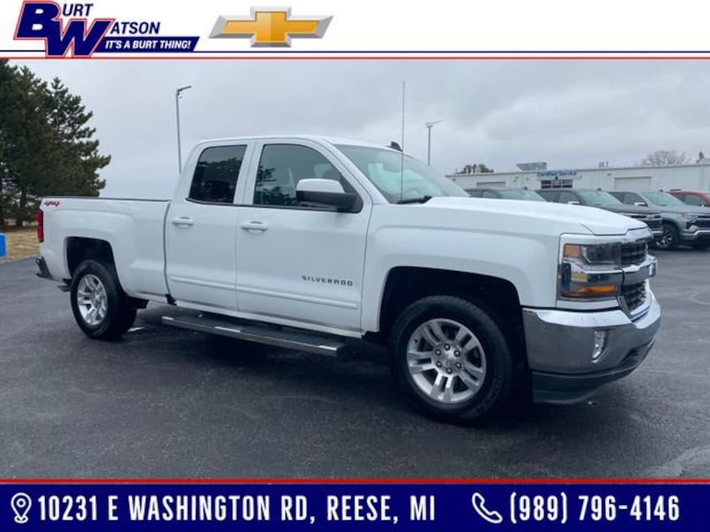Used 2019 Chevrolet Silverado LD LT Truck