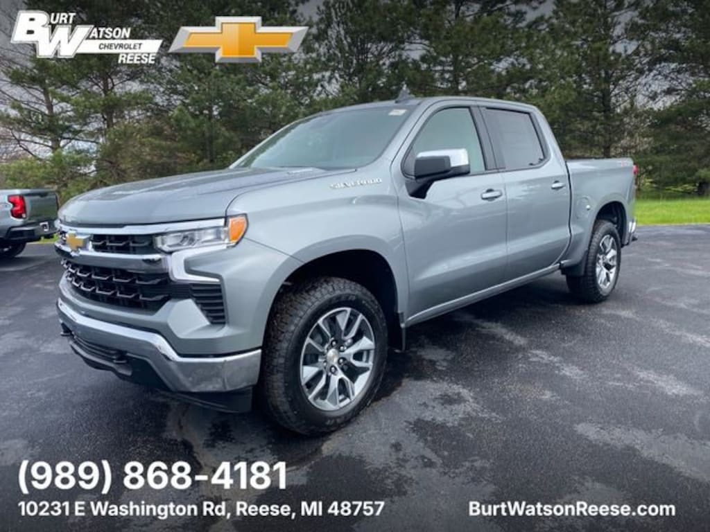 New 2026 Chevrolet Silverado 1500 LT (2FL) Truck