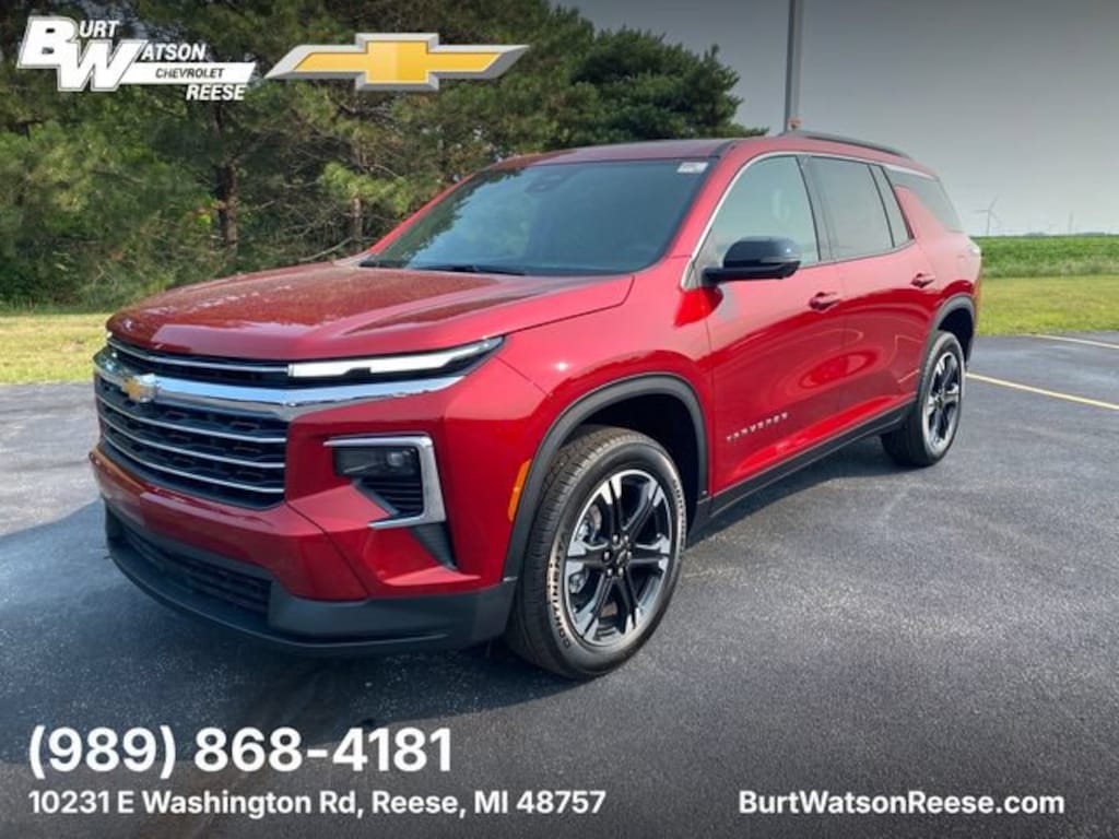 New 2027 Chevrolet Traverse LT SUV